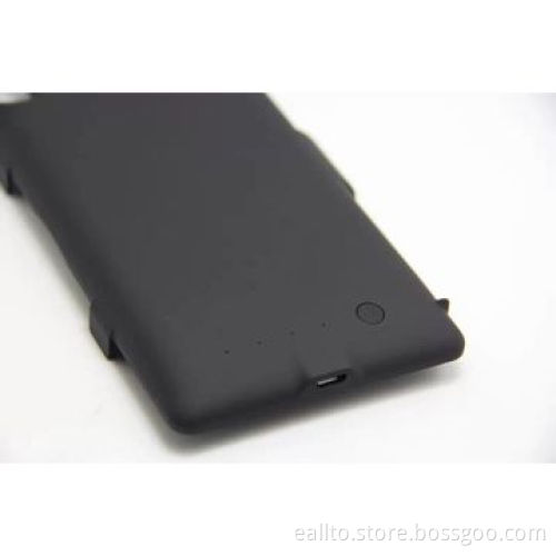 New battery Case for Sony xperia Z2 with wallet case external backup battery wallet case